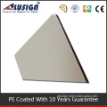 Alusign low price brushed metal panels